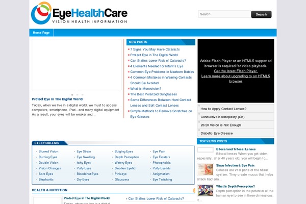 Default theme site design template sample