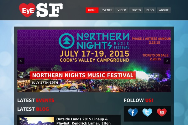 Clubber theme site design template sample