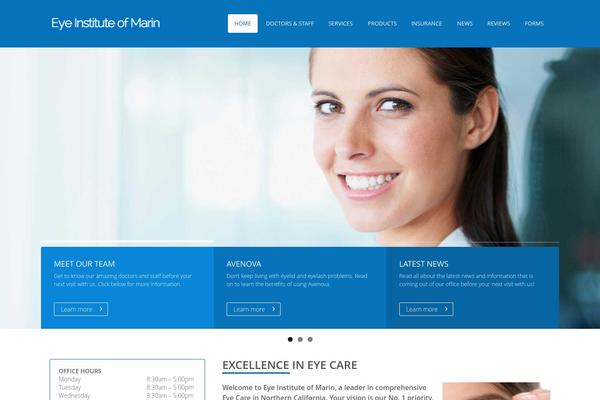 eyeinstituteofmarin.com site used Pecaa_layout_2