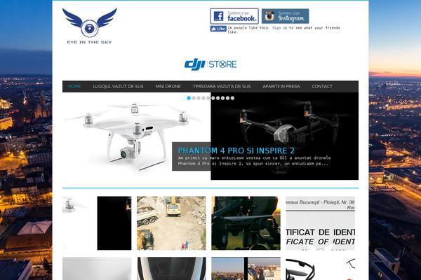 Site using Easy Photo Album plugin