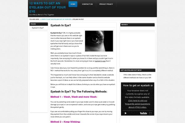 Monex theme site design template sample