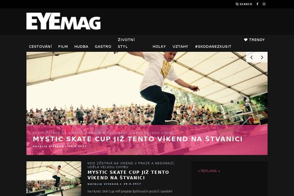 Site using Colorful text widget plugin