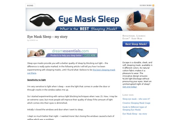 Thesis_18b4 theme site design template sample
