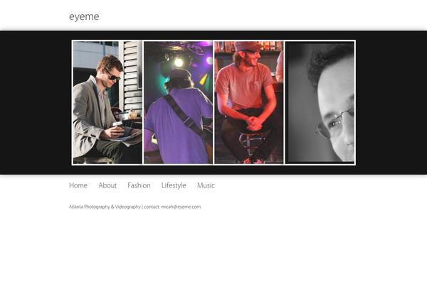 eyeme.com site used Minimatica
