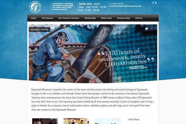 Ovid theme site design template sample