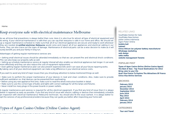 Fusioncoly theme site design template sample