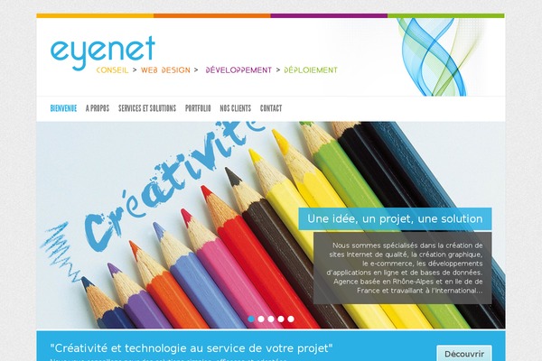 Attitude theme site design template sample