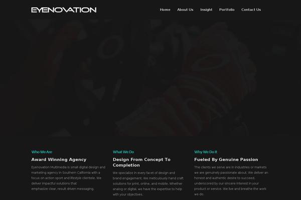 Pitchwp theme site design template sample