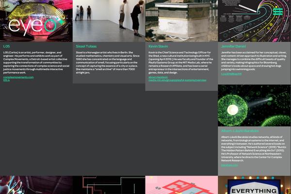 eyeo theme websites examples