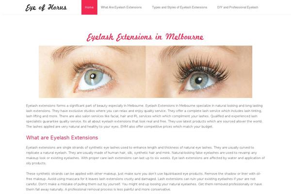 Spasalon theme site design template sample