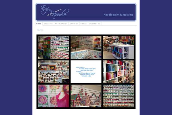 Thesis 1.8.4 theme site design template sample