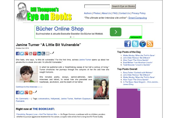WordPress theme site design template sample