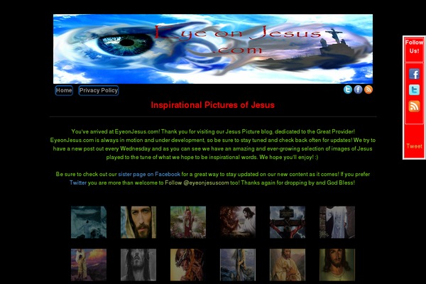 eyeonjesus.com site used Myphoto