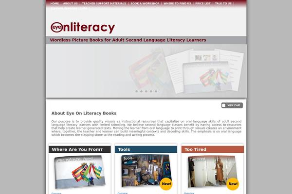 Site using WordPress Colorbox Lightbox plugin