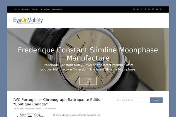 WP-Prosperity theme site design template sample