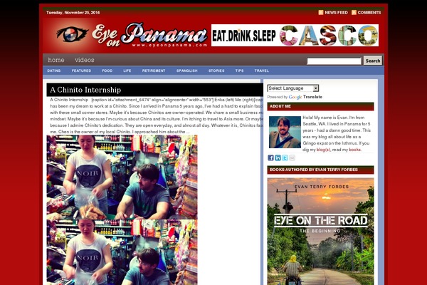 Site using Better Author Bio plugin