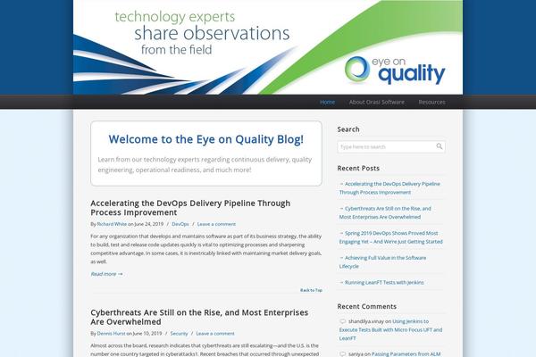 U Design Child theme site design template sample