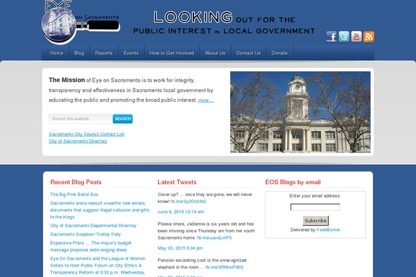 Enterprise theme site design template sample