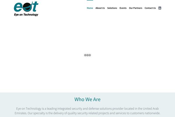 eyeontechnology.net site used Eyeontechnology