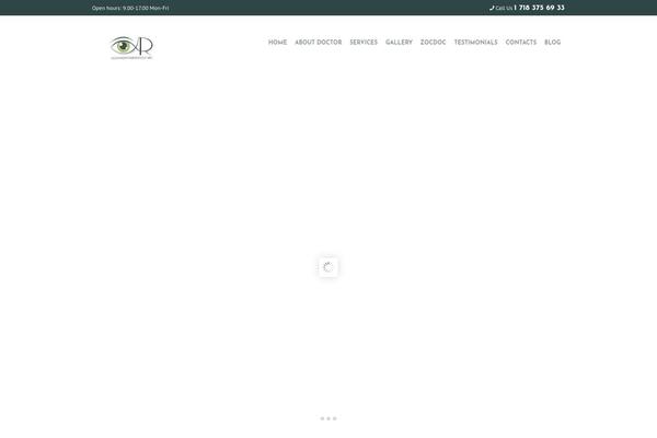 Site using Trx_addons plugin