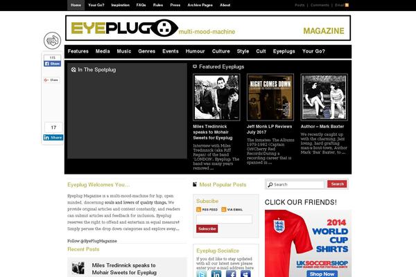 eyeplug.net site used Hello