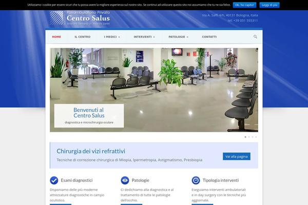 Medical Plus 1.05 theme site design template sample