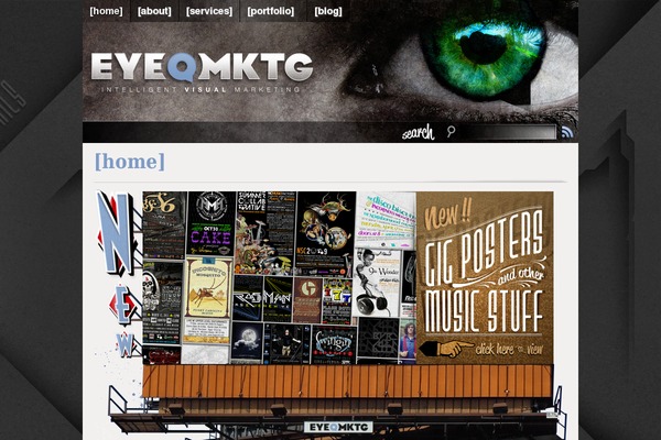 iCandy theme site design template sample