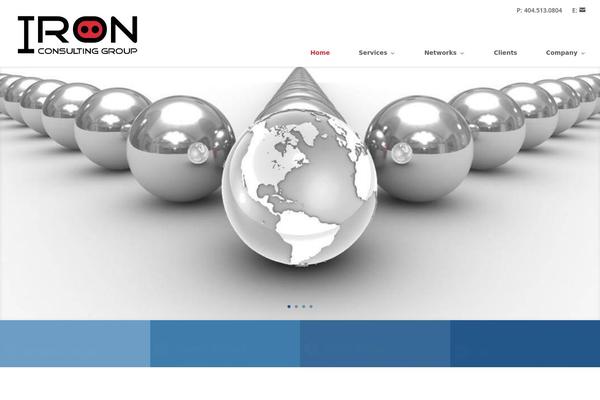 eyequestnetworks.com site used Iron