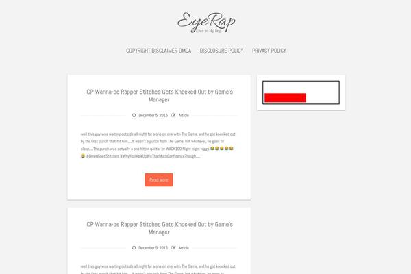 eyerap.com site used SuevaFree