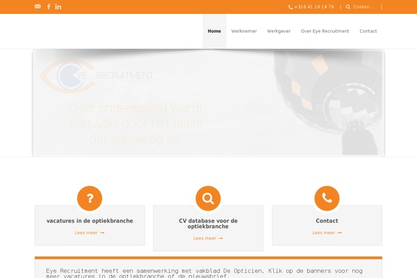 Site using Browser Blocker plugin