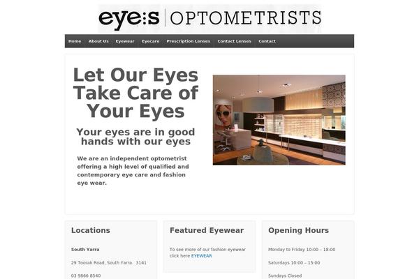 Responsive theme site design template sample