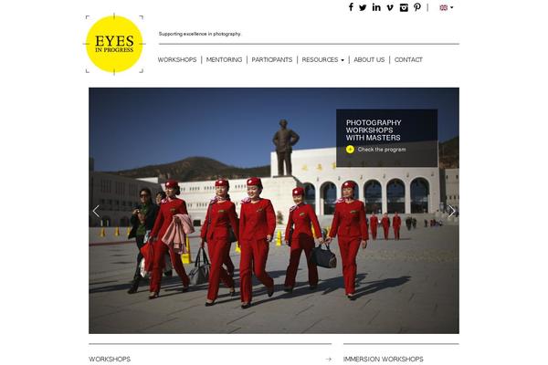 Site using Fullscreen Galleria plugin