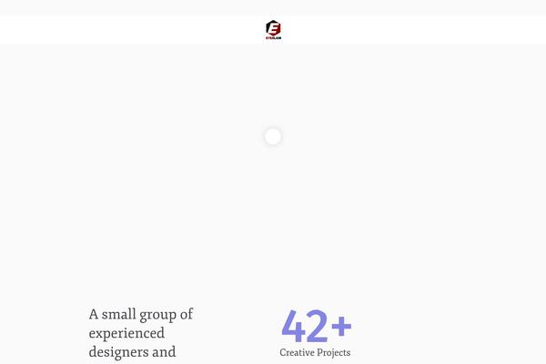 Creative-lab theme site design template sample