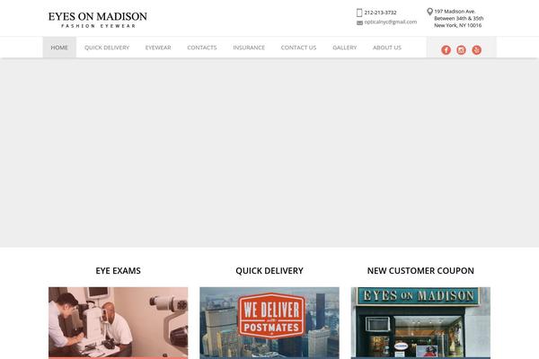 eyesonmadison.com site used Eyesonmadisontheme