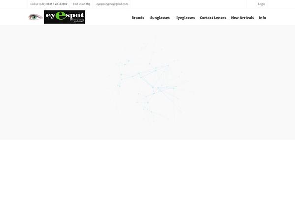 Highend theme site design template sample