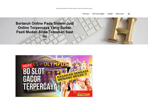 Avril theme site design template sample