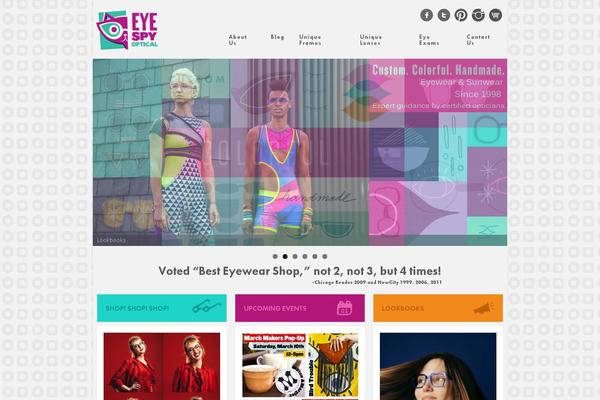 Site using Easy Nivo Slider plugin