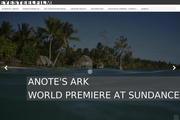 Dani theme site design template sample