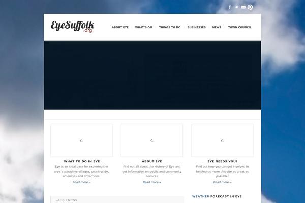 Incarnation theme site design template sample