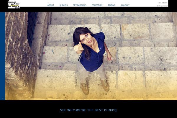 Alterna theme site design template sample