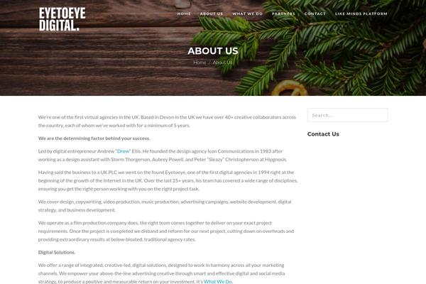 eyetoeye.com site used Isabella