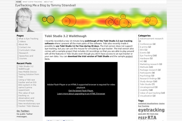 eyetracking.me site used Atahualpa332