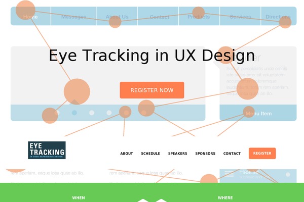 eyetrackingux2014.com site used Fudge
