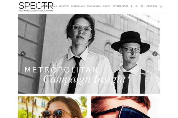 bridge-new theme websites examples