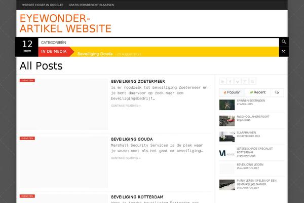 Site using Radium-html5-media plugin