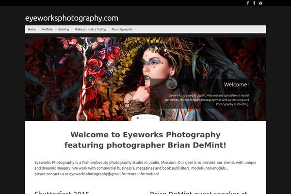 Tempera theme site design template sample