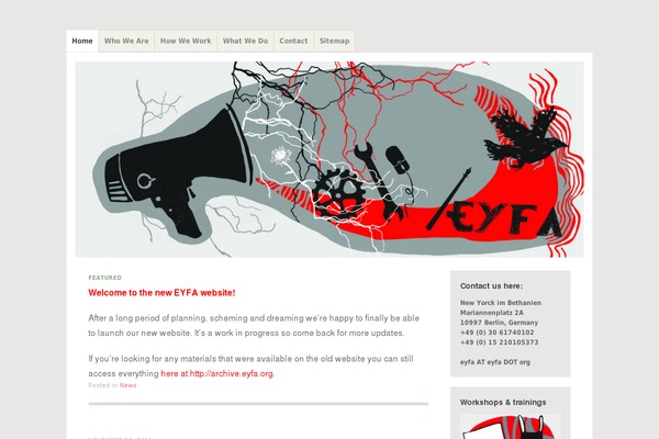 Misty Lake theme site design template sample