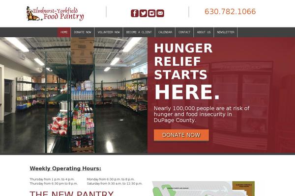 eyfp.org site used Elmhurstfoodpantry