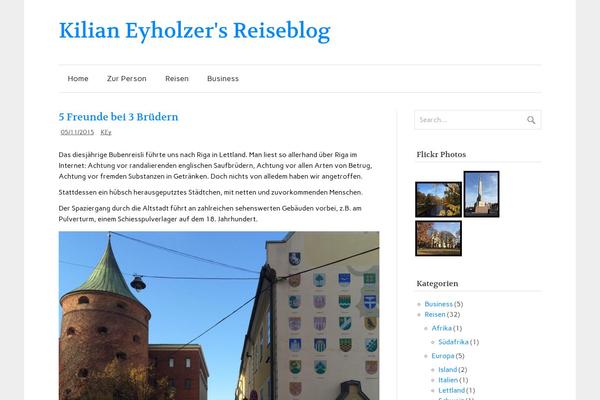 zeeFlow theme site design template sample