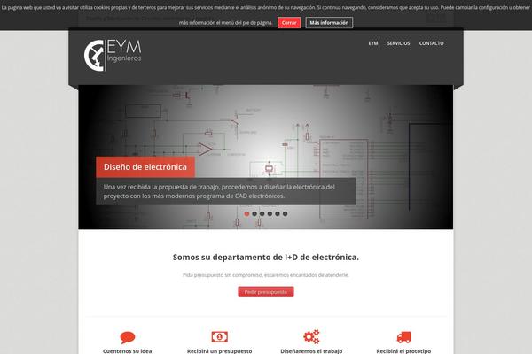 Corpo theme site design template sample